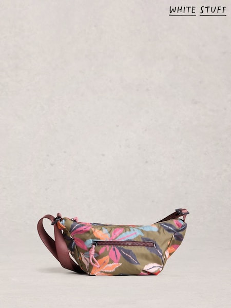 White Stuff Green Meadow Sling Bag (W99701) | £39