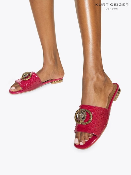 Kurt Geiger London Chelsea Flat Sandals (W99756) | £169