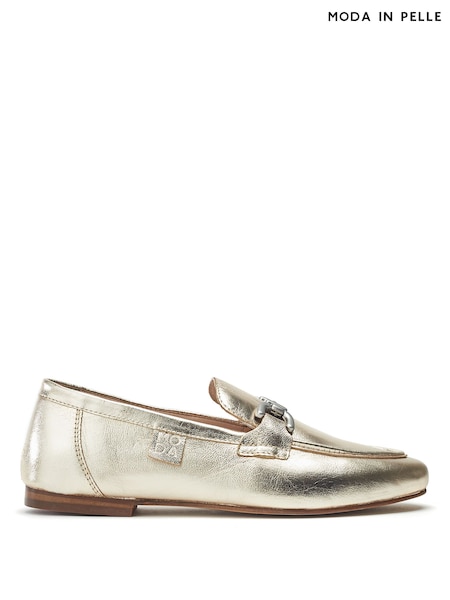 Moda in Pelle Ellea Loafers With Snaffle Trim (W99798) | £89