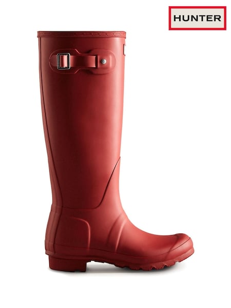 Hunter Red Original Tall Boots (W99847) | £120