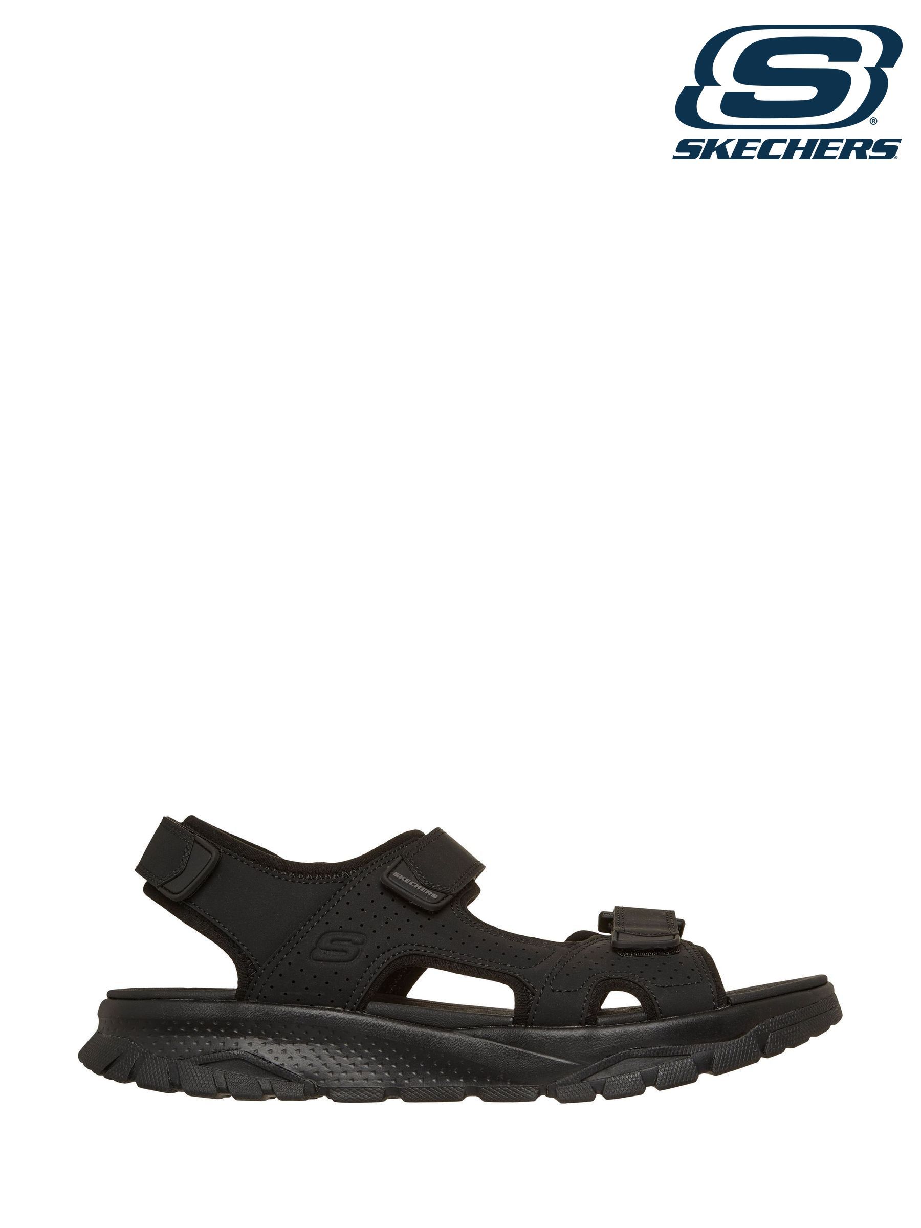 skechers goga max mens sandals