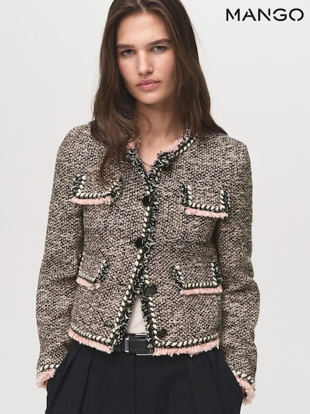 Mango Black Jacket (Y00166) | £90