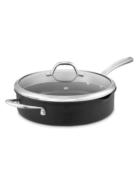 Good Food Grey Hard Anodised Multi-Pan with Lid (Y00268) | £85
