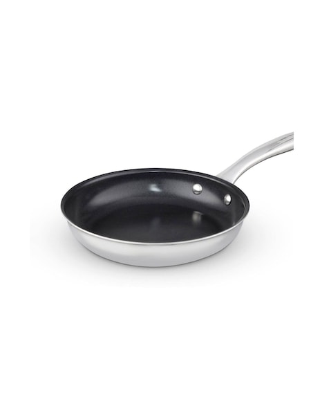 Good Food Stainless Steel Tri-Ply Frying Pan with Non Stick (Y00269) | £63