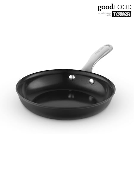 Good Food Grey Hard Anodized Non-Stick Frying Pan (Y00270) | £43