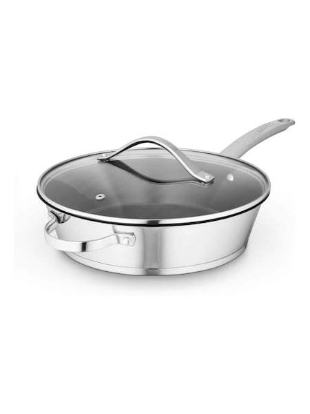 Good Food Stainless Steel Multi-Pan with Tempered Glass Lid (Y00276) | £60