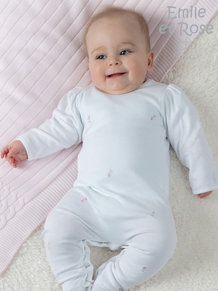 Adaline - All In One With Rosebud Embroidery (Y00279) | £36