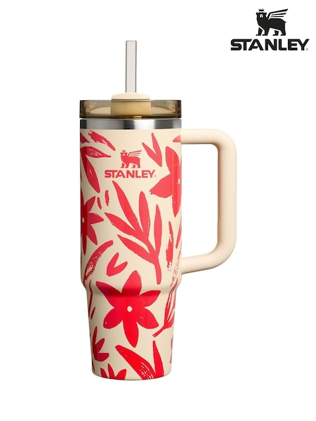Stanley Resort Floral Quencher H2.0 FlowState Tumbler 0.89L (Y00290) | £45