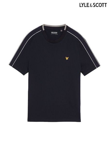 Lyle & Scott Blue Tape T-Shirt (Y00340) | £35