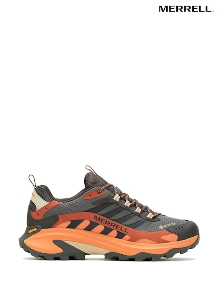 Merrell Grey Moab Speed 2 GORE-TEX Hiking Shoes (Y00373) | £150