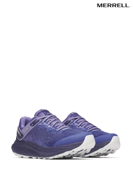 Merrell Purple Antora 4 Hiking Shoes (Y00382) | £130