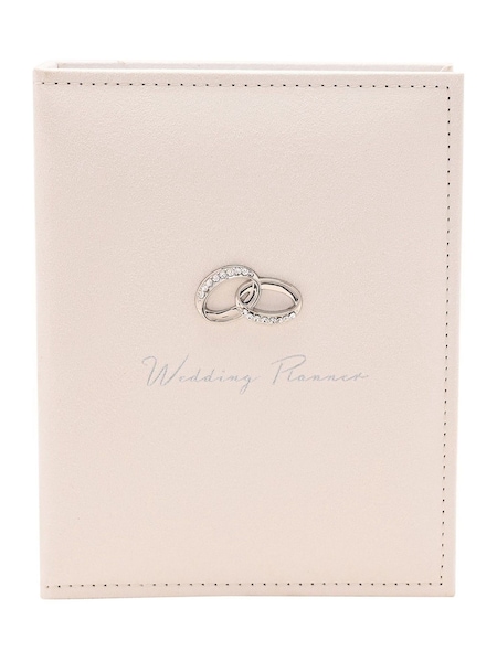 Widdop Ivory Suede Amore Wedding Planner (Y00477) | £22