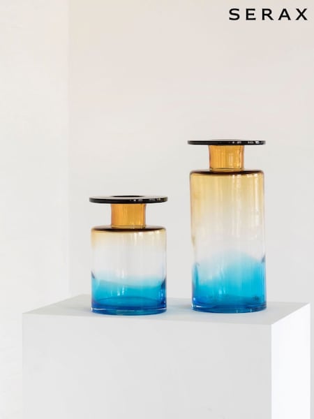 Serax Brown Wind and Fire Vase (Y00698) | £165