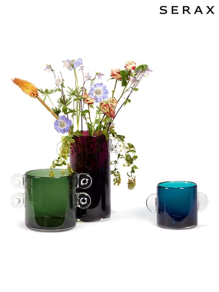 Serax Green Wind and Fire Vase (Y00711) | £129