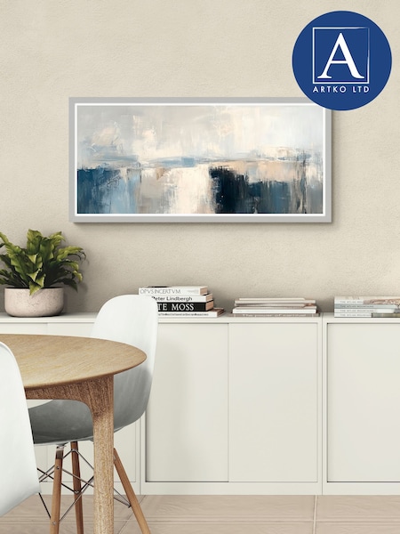 Artko Grey Vital Essence By Irena Orlov Framed Art (Y00737) | £100