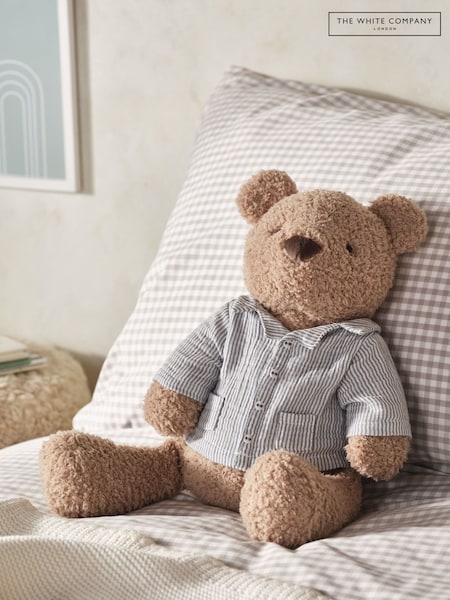 The White Company White Bedtime Teddy (Y00836) | £28