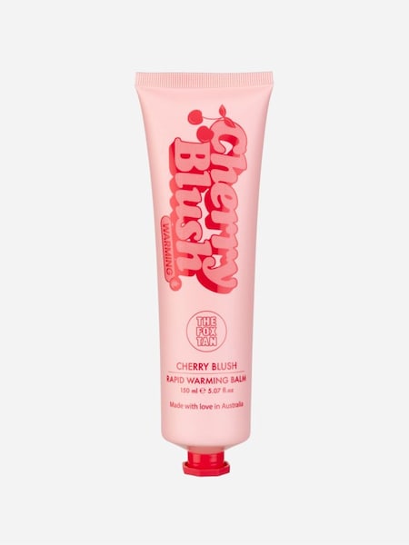 The Fox Tan Cherry Blush Rapid Warming Balm Tan Accelerator 150ml (Y00918) | £20