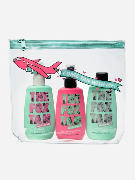 The Fox Tan The Jetsetter Tanning Bundle (Y00926) | £34