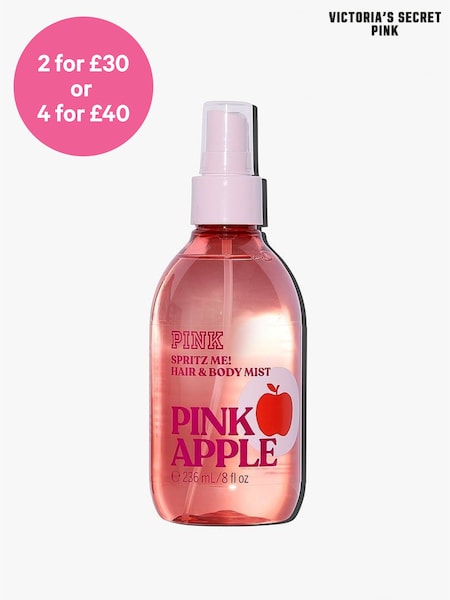 Victoria's Secret PINK 236ml Hair and Body Mist (Y01023) | £18