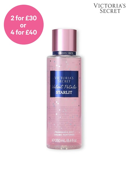 Victoria's Secret Velvet Petals Starlit Body Mist 250ml (Y01025) | £20