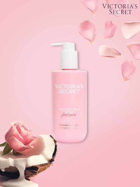 Victoria's Secret Coconut Milk Rose Body Lotion (Y01040) | £22