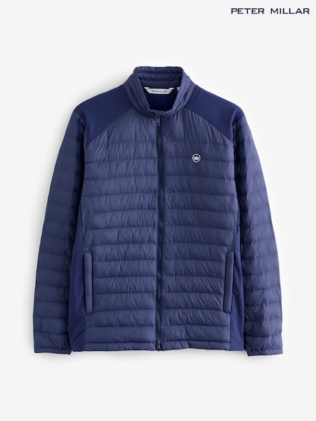 Peter Millar Blue Apex Quilted Jacket (Y01045) | £225