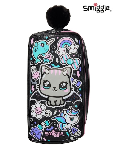 Smiggle Black Trailblazer Book Bag (Y01066) | £12.50