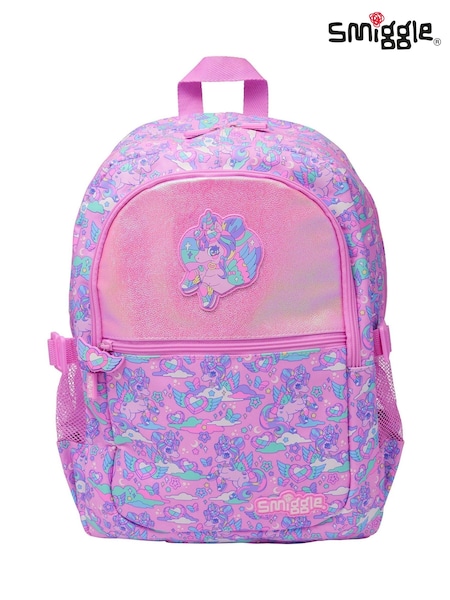 Smiggle Pink Trailblazer Classic Attach Backpack (Y01072) | £42