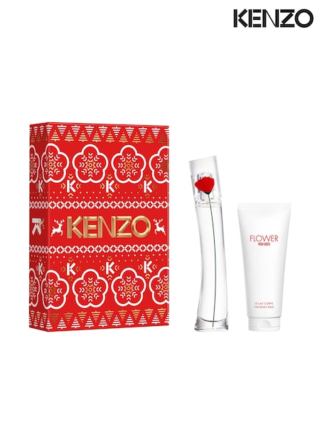 Kenzo Flower By Kenzo Eau de Parfum 30ml & Body Lotion 75ml Gift Set (Y01183) | £56
