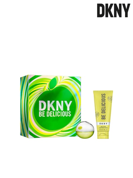 DKNY Be Delicious 30ml Eau de Parfum & Body Lotion 100ml Gift Set (Y01186) | £30