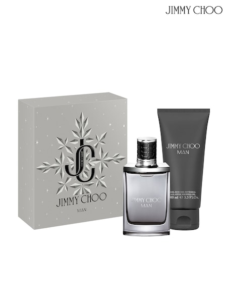 Jimmy Choo Man 50ml Eau de Toilette & Shower Gel 100ml Gift Set (Y01253) | £57