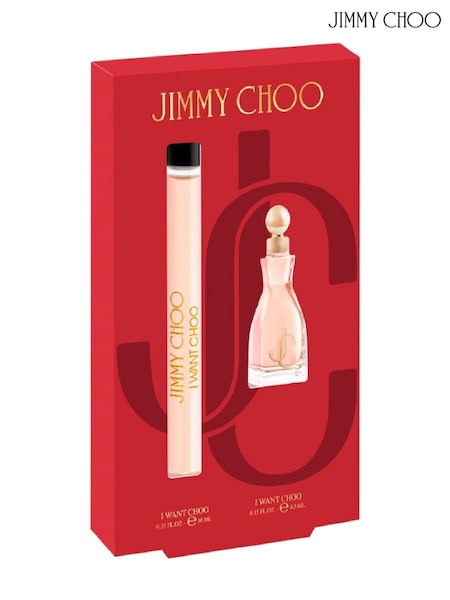 Jimmy Choo I Want Choo Eau De Parfum Mini Gift Set (Y01257) | £27