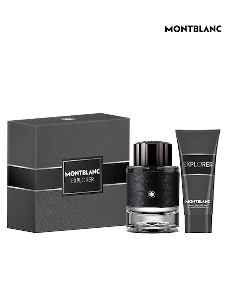 Montblanc Explorer 60ml Eau de Parfum & Shower Gel 100ml Gift Set (Y01261) | £63