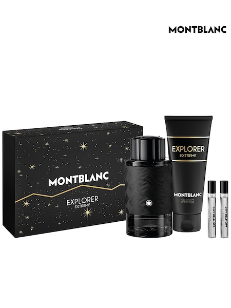 Montblanc Explorer Extreme Parfum 100ml & Shower Gel 100ml & 2 x Parfum 7.5ml Gift Set (Y01266) | £94