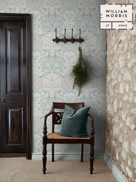 William Morris At Home Meadow Blackthorn 10M Wallpaper (Y01302) | £60