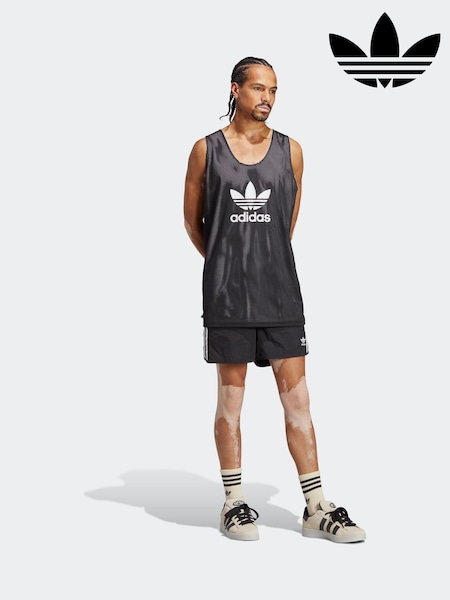 adidas Originals Black Adicolor Classics Sprinter Shorts (Y01348) | £40