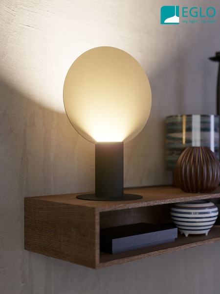Eglo Black and Gold Sarona Modern Table Lamp (Y01364) | £43