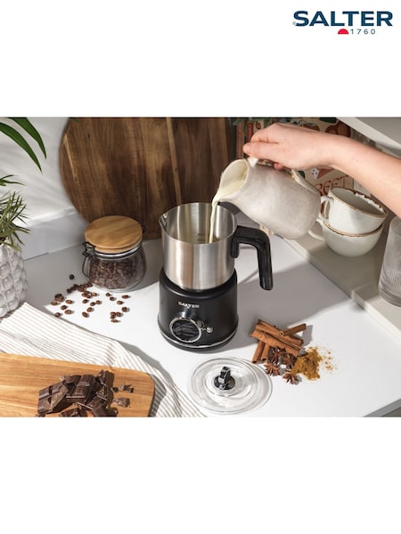 Salter Silver 3-In-1 Milk Frother (Y01469) | £46