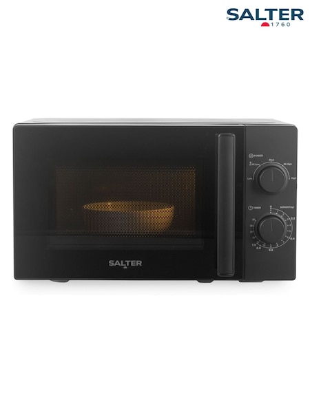 Salter Black Kuro 20L Manual Microwave (Y01475) | £95
