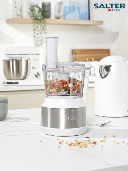Salter White Boston Food Processor (Y01478) | £36