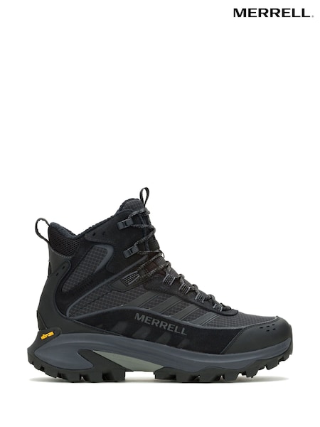 Merrell Black Moab Speed 2 Thermo Mid Hiking Boots (Y01606) | £180