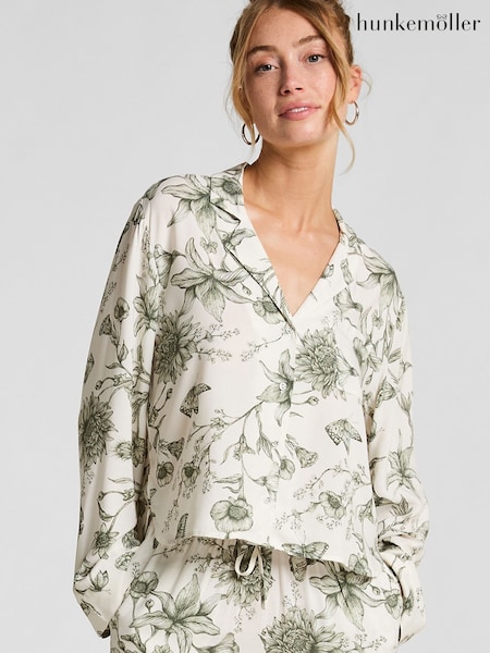 Hunkemoller White Pyjama Top (Y01727) | £29