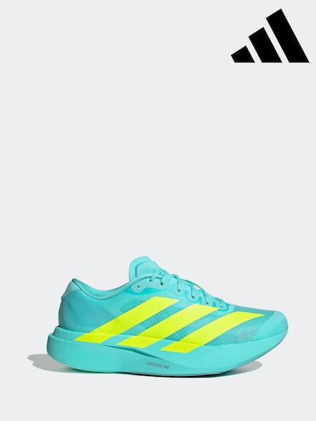adidas Mint Green adidas Adizero EVO SL Trainers (Y01780) | £130