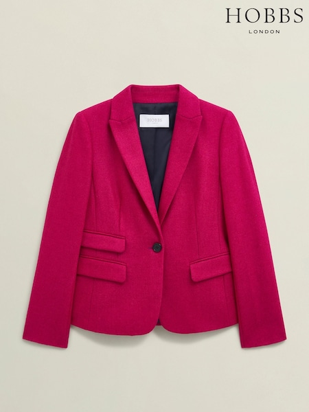 Hobbs Pink Clare Jacket (Y01853) | £189