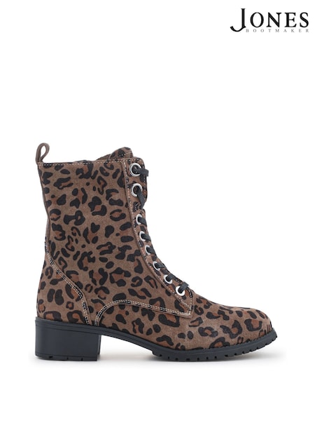 Jones Bootmaker Animal Ladies Ankle Casual Boots (Y01989) | £135