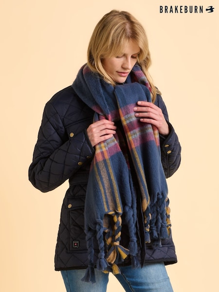 Brakeburn Blue Cove Scarf (Y02251) | £35