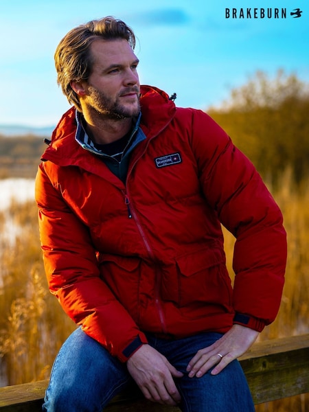Brakeburn Orange Landcross Jacket (Y02270) | £110