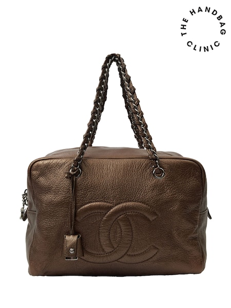 Chanel Metallic Luxe Ligne Tote Bag (Y02365) | £2,295