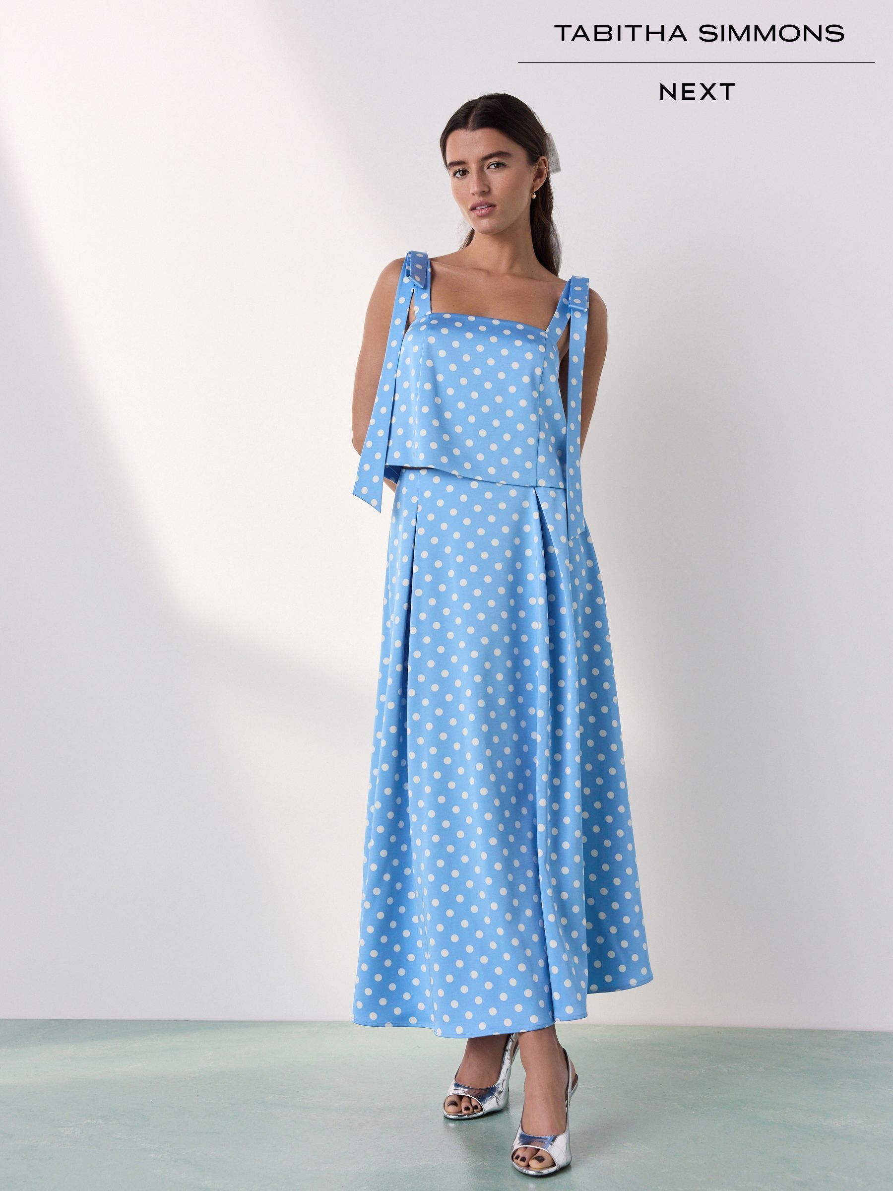 Women's White Satin Skirts | Next Official Site