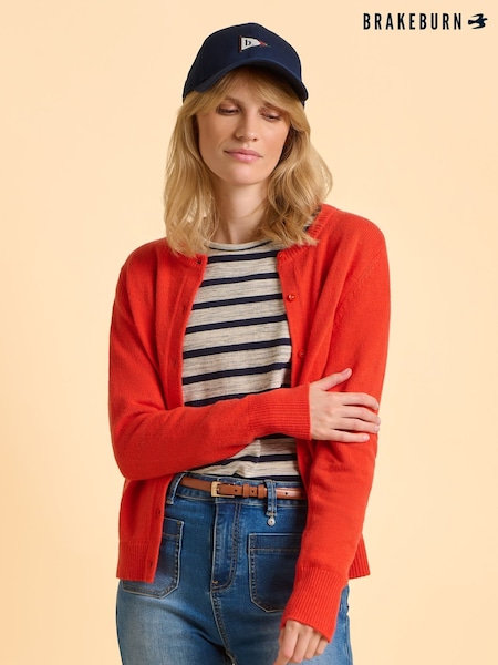 Brakeburn Red Siren Cardigan (Y02521) | £65